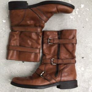 Jcrew Miller short moto boot